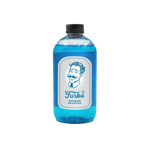 Furbo Furbo Blu Shower Hair & Body Shower Doccia Shampoo