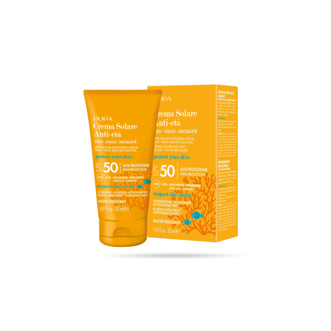 Pupa Crema Solare Anti-età SPF50