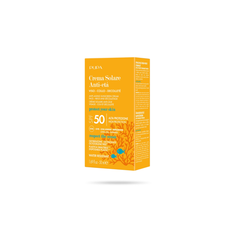 Pupa Crema Solare Anti-età SPF50