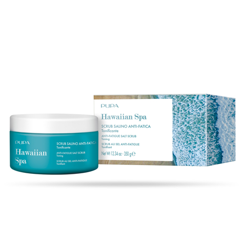 Pupa Hawaiian Spa Scrub Salino