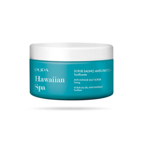 Pupa Hawaiian Spa Scrub Salino