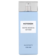 Notebook White Wood & Vetiver