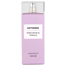 Notebook Rose Musk & Vanilla