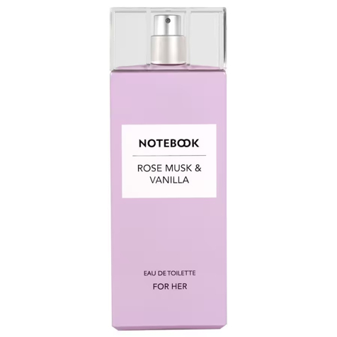 Notebook Rose Musk & Vanilla