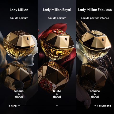 Rabanne Lady Million Royal Parfum