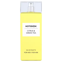 Notebook Citrus & Green Tea