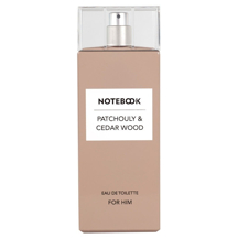 Notebook Patchouly & Cedar Wood