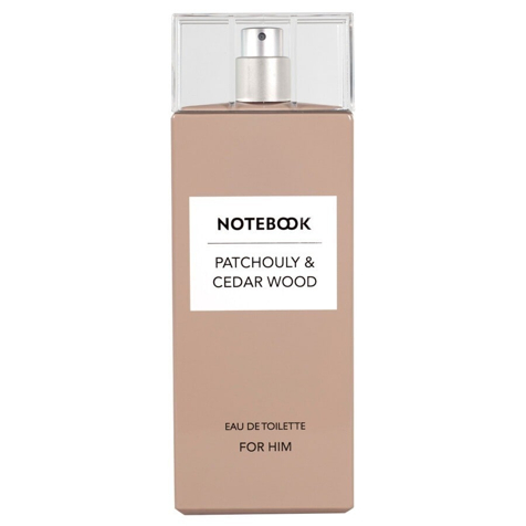 Notebook Patchouly & Cedar Wood