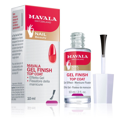 Mavala Top Coat Gel Finish