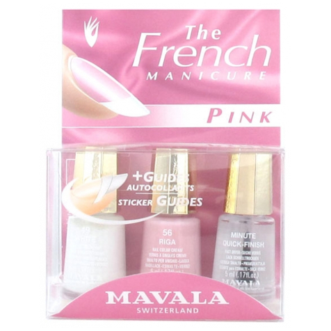 Mavala Natural Manicure Pink