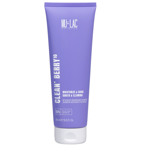 Mulac CLEAN'BERRy10 Intensive Shampoo