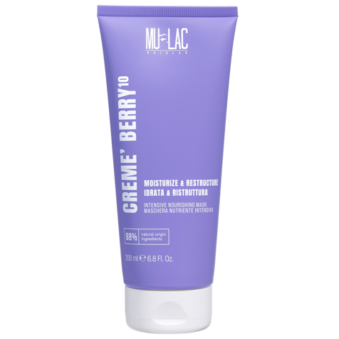 Mulac CREMÈBERRY10 Intensive hair Mask