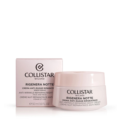 Collistar Rigenera Notte Crema Anti-Rughe Riparatrice