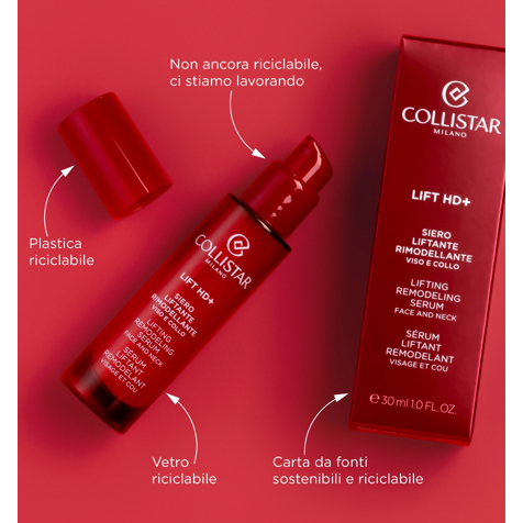Collistar Lift HD+ Siero Liftante Rimodellante Viso e Collo