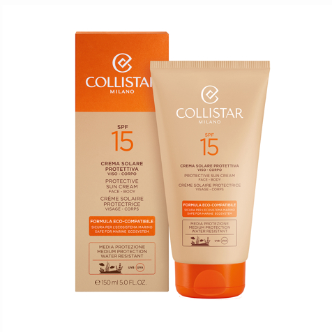 Collistar Crema Solare Protettiva SPF 15