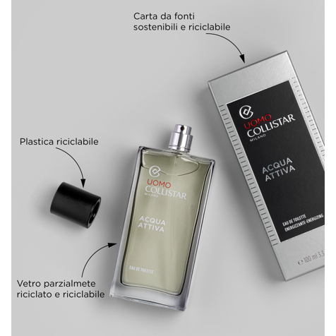 Collistar Acqua Attiva Eau De Toilette Energizzante