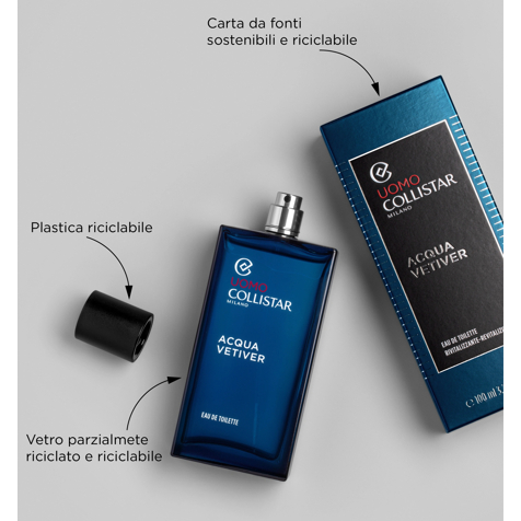 Collistar Acqua Vetiver Eau De Toilette Rivitalizzante