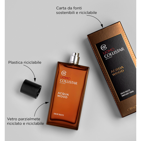 Collistar Acqua Wood Eau De Toilette Tonificante