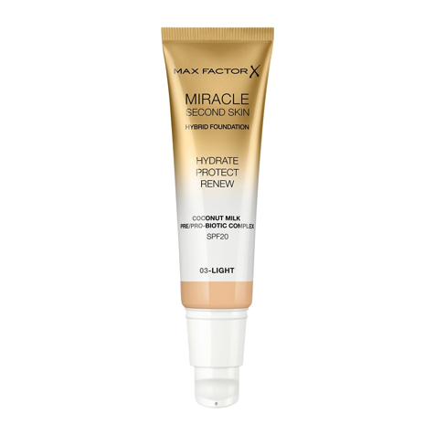 Max Factor Miracle Second Skin