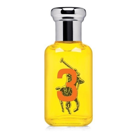 Ralph Lauren Big Pony Yellow 3