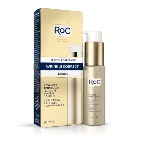 RoC® Retinol Correxion Wrinkle Correct Siero