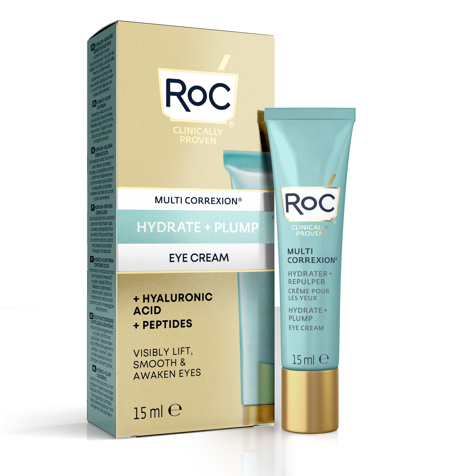 RoC® Multi Correxion Hydrate + Plump Crema Occhi
