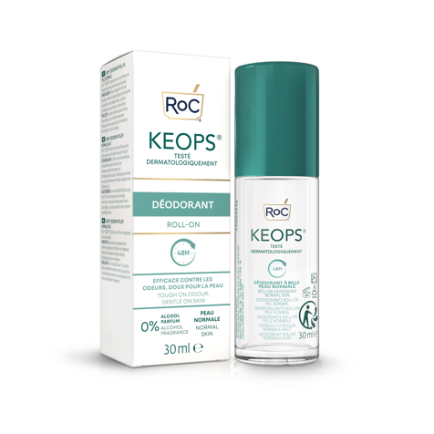 RoC® Keops® Deodorante Roll-On 48h