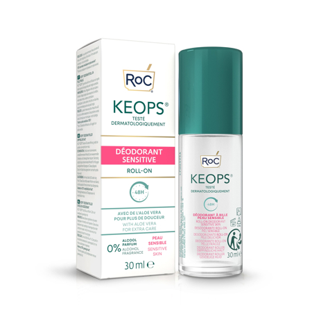 RoC® Keops® Deodorante Roll-On 48h Sensitive