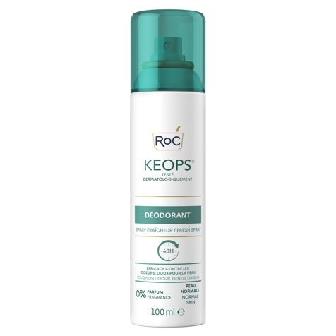 RoC® Keops® Deodorante Spray Fresco 48h