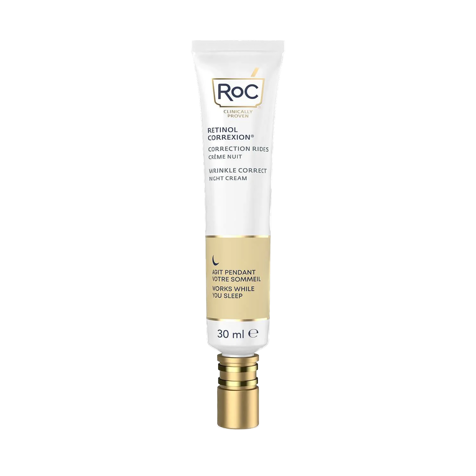 RoC® Retinol Correxion® Wrinkle Correct Crema Viso Notte