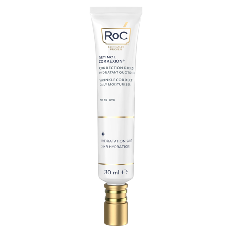 RoC® Retinol Correxion® Wrinkle Correct Crema Viso Giorno SPF 30