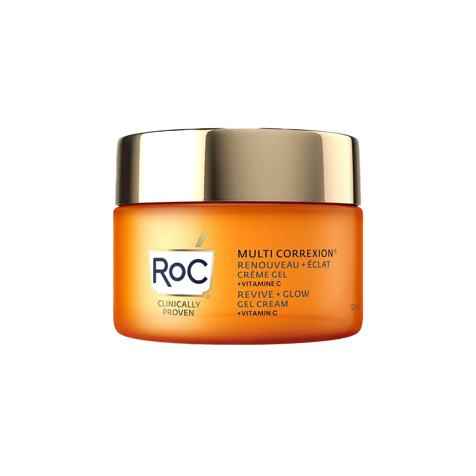 RoC® Multi Correxion® Revive + Glow Crema Viso Gel
