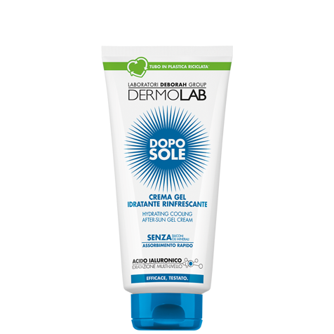 Dermolab Crema Gel Doposole Idratante e Rinfrescante