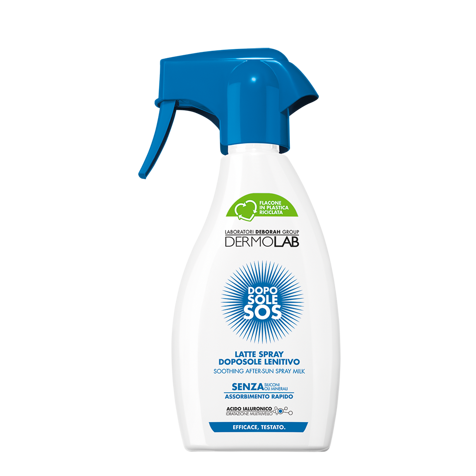 Dermolab Latte Spray Doposole SOS Lenitivo
