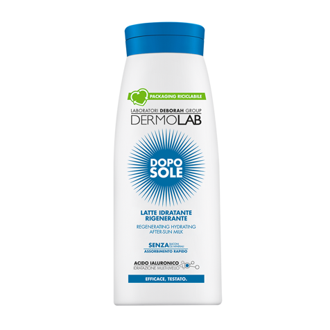 Dermolab Latte Doposole Idratante Rigenerante