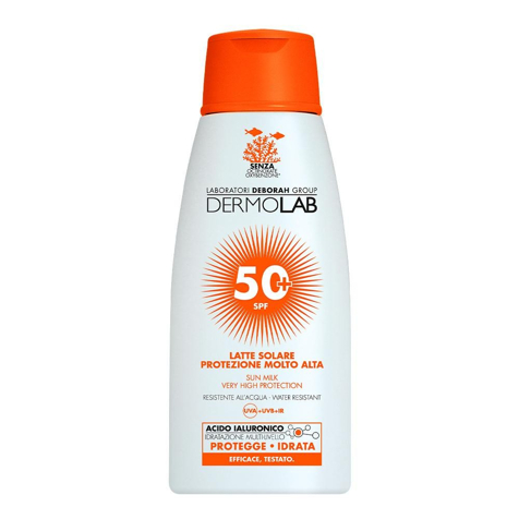 Dermolab Latte Solare Protezione Molto Alta SPF 50+