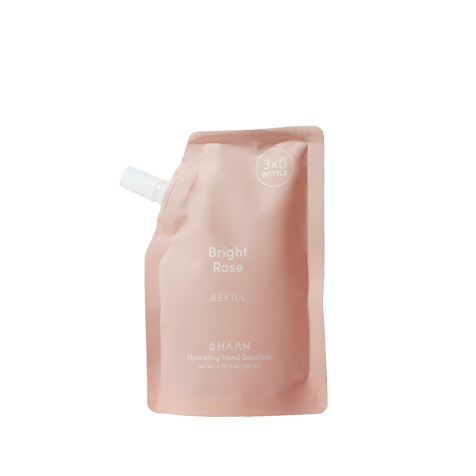 Haan Hand Sanitizer Bright Rose - Refill
