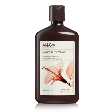 AHAVA Mineral Botanic Body Wash Hibiscus&Fig