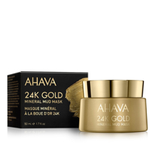 AHAVA 24K Gold Mineral Mud Mask