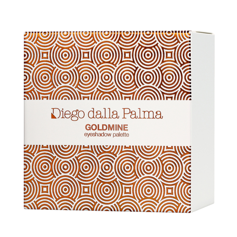 Diego Dalla Palma Milano Goldmine Eyeshadow Palette
