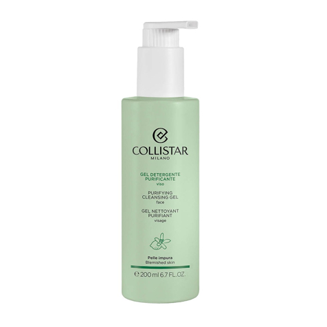 Collistar Gel Detergente Purificante Viso