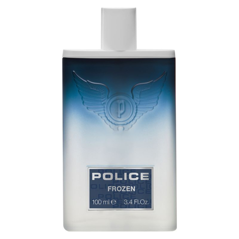 Police Frozen After Shave