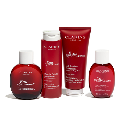 Clarins Eau Dynamisante - Gel Doccia