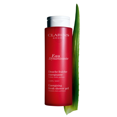 Clarins Eau Dynamisante - Gel Doccia