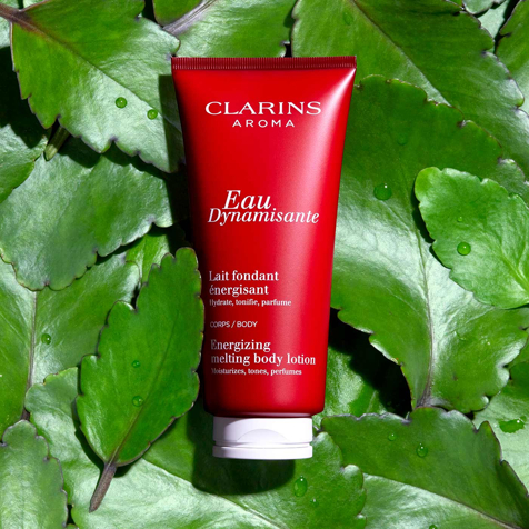 Clarins Eau Dynamisante - Latte Corpo Energizzante