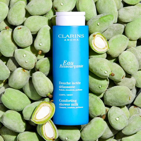 Clarins Eau Ressourçante - Doccia Latte Rilassante