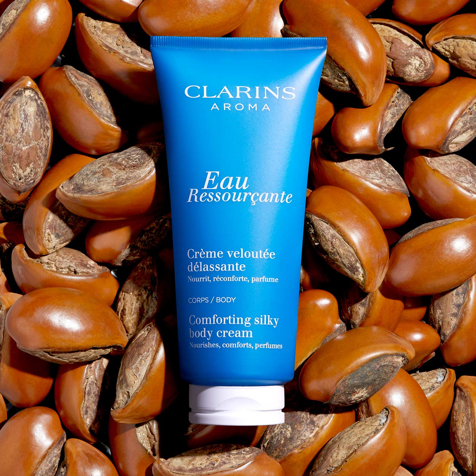 Clarins Eau Ressourçante - Crème veloutée délassante
