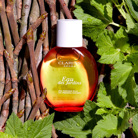 Clarins Eau des Jardins - Acqua di Trattamento
