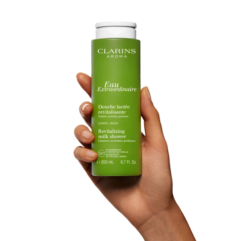 Clarins Eau Extraordinaire - Douche Lactée Revitalisante