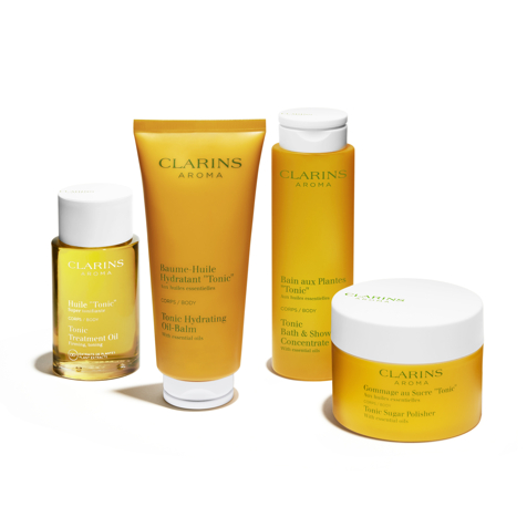 Clarins Bain aux Plantes “Tonic” - Bagnodoccia
